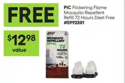 Lowe's Flickering Flame Mosquito Repellent Refill 72 Hours Deet Free offer