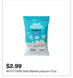 CVS Well Market popcorn offer