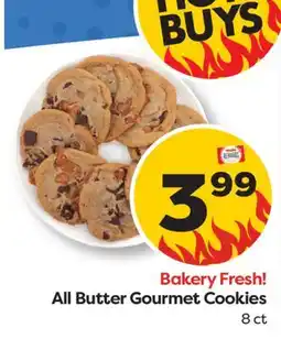 Weis Markets All Butter Gourmet Cookies offer