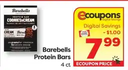 Weis Markets Barebells Protein Bars offer