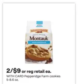 CVS Pepperidge Farm cookies offer