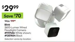 Lowe's 2600-Lumen Wired Floodlight Camera offer