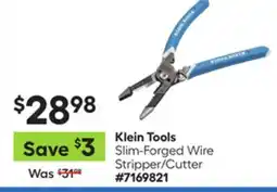 Lowe's Slim-Forged Wire Stripper/Cutter offer