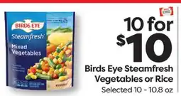 Weis Markets Birds Eye Steamfresh Vegetables or Rice offer