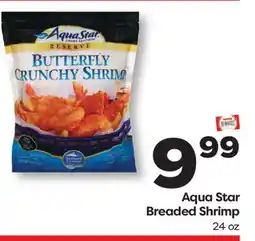 Weis Markets Aqua Star Breaded Shrimp offer