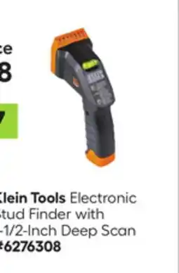 Lowe's Klein Tools Electronic Stud Finder with 1-1/2-Inch Deep Scan offer