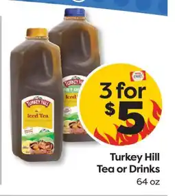 Weis Markets Turkey Hill Tea or Drinks offer