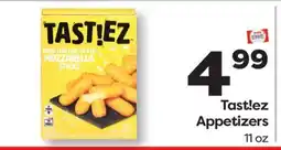 Weis Markets Tast!ez Appetizers offer