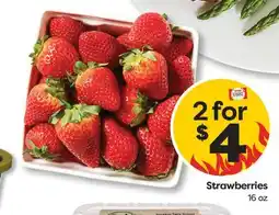 Weis Markets Strawberries offer