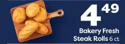 Weis Markets Bakery Fresh Steak Rolls offer