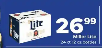 Weis Markets Miller Lite offer