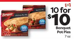 Weis Markets Banquet Pot Pies offer