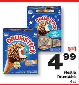 Weis Markets Nestlé Drumstick offer