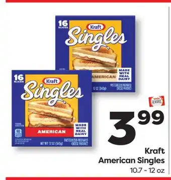 Weis Markets Kraft American Singles offer