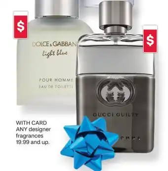 CVS ANY designer fragrances 19.99 and up offer