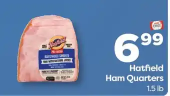 Weis Markets Hatfield Ham Quarters offer