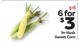 Weis Markets In-Husk Sweet Corn offer