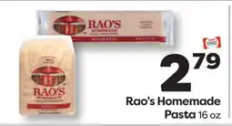 Weis Markets Rao's Homemade Pasta offer