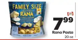 Weis Markets Rana Pasta offer