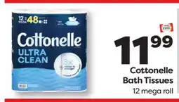 Weis Markets Cottonelle Bath Tissues offer