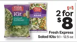 Weis Markets Fresh Express Salad Kits offer