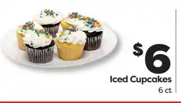Weis Markets Iced Cupcakes offer