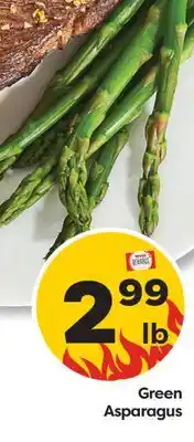 Weis Markets Green Asparagus offer