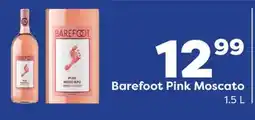 Weis Markets Barefoot Pink Moscato offer