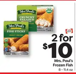 Weis Markets Mrs. Paul's Frozen Fish offer