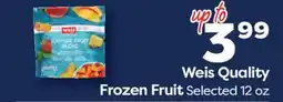 Weis Markets Weis Quality Frozen Fruit offer