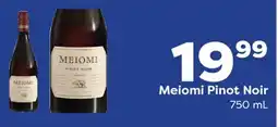 Weis Markets Meiomi Pinot Noir offer