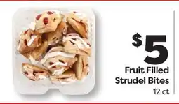 Weis Markets Fruit Filled Strudel Bites offer