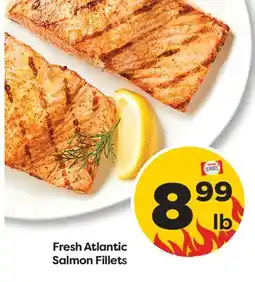Weis Markets Fresh Atlantic Salmon Fillets offer