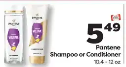 Weis Markets Pantene Shampoo or Conditioner offer