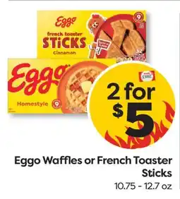 Weis Markets Eggo Waffles or French Toast Sticks offer