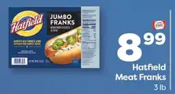 Weis Markets Hatfield Meat Franks offer