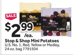 Stop&Shop Stop & Shop Mini Potatoes offer