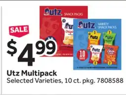 Stop&Shop Utz Multipack offer