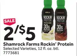 Stop&Shop Shamrock Farms Rockin' Protein offer