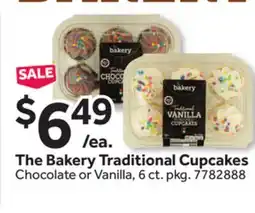 Stop&Shop The Bakery Traditional Cupcakes offer