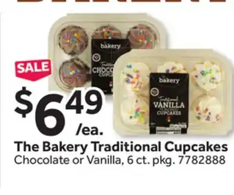 Stop&Shop The Bakery Traditional Cupcakes offer