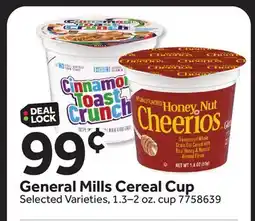 Stop&Shop General Mills Cereal Cup offer