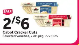 Stop&Shop Cabot Cracker Cuts offer