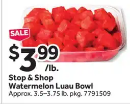 Stop&Shop Stop & Shop Watermelon Luau Bowl offer