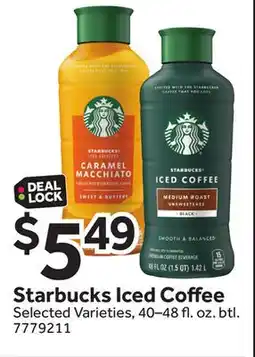 Stop&Shop Starbucks Iced Coffee offer