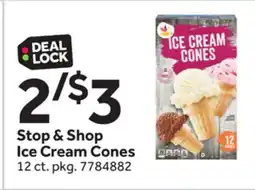 Stop&Shop Stop & Shop Ice Cream Cones offer