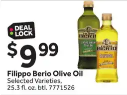 Stop&Shop Filippo Berio Olive Oil offer