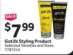 Stop&Shop Got2b Styling Product offer