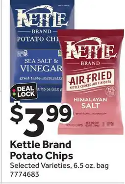 Stop&Shop Kettle Brand Potato Chips offer