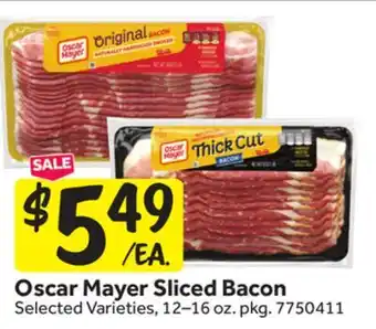 Stop&Shop Oscar Mayer Sliced Bacon offer